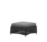 Tabouret de jardin Diamond frame Cane-line Weave, aluminium