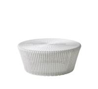 Cane-line Tabouret Kingston White grey