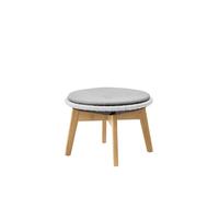 Cane-line Tabouret Peacock, Designer Johannes Foersom & Peter Hiort-Lorenzen, 60x40x60 cm