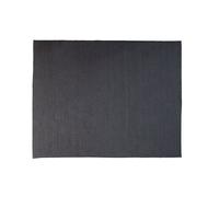 Cane-line Tapis Circle rectangulaire Dark grey-240x170cm