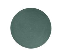 Cane-line Tapis rond Circle Dark green. Ø140cm
