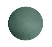 Cane-line Tapis rond Circle Dark green. Ø200cm