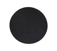 Cane-line Tapis rond Circle Dark grey. Ø140cm