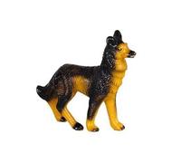 Cane Lupo In Resina 5cm Presepe Presepistica