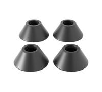 Cane Tips Non Slip - Rubber Walker Leg Caps | Quad Replacement
