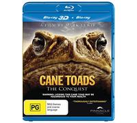 Cane Toads: The Conquest 3D (2010) ( Cane Toads: The Conquest 3D ) (3D) [ Origine Australien, Sans Langue Francaise ] (Blu-Ray)