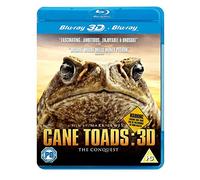 Cane Toads The Conquest 3D + Blu Ray [Import]