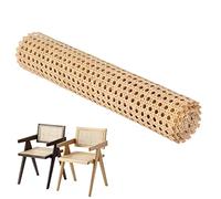 Cane Webbing Rouleau de Rotin Tressé Viennois, Sangle Naturelle pour Meubles, Projets d'Artisanat et Décoration de la Maison