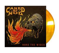 Caned By Nod – None the Wiser – Vinyle orange