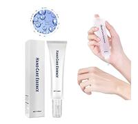 Canelf Crème pour les mains à l'acide hyaluronique, huile réparatrice de la peau, crème hydratante à l'acide hyaluronique pour les mains, eau de cactus, nourrit et anti-rides (1 pièce)