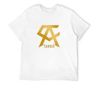 Canelo Alvarez Boxing T Shirt Graphic Tee Printed Top for Mens T-Shirt WhiteXXL
