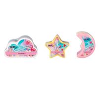Canenco Crealo ! bombes de bain arc-en-ciel 3 types 84565