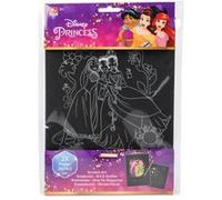 Canenco - Disney Princess Scratch Art, 2pcs. DP22346 G