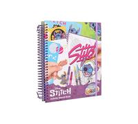 Disney Stitch ST24356V - Livre de coloriage et d'activités pour enfants - Livre de coloriage avec stylos, autocollants et modèles