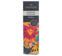 Canenco Peinture Diamant 198163 Peinture Diamant Le Roi Lion Disney