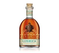 CANEROCK - Boisson spiritueuse à base de RHUM - 40% Alcool - Origine : Barbade - Notes d'épices douces & patissières - A déguster pur ou en cocktail - 70 cl