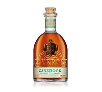 CANEROCK - Boisson spiritueuse à base de rhum - 40 % d'alcool - Origine : Jamaïque - Notes d'épices douces et pâtissières - À déguster pur ou en cocktails - 70 cl