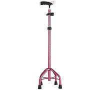 Canes Stick Walking Stick/béquilles Cannes de Marche légères avec poignée éponge 10 Niveaux de Hauteur réglables pour Les Hommes âgés ou Les Femmes handicapées décorer Aqiong