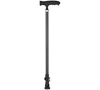 Canes Stick Walking Stick/béquilles de Carbone Fiber Walking Canes avec poignée de lumière LED réglable 10 Niveaux de Hauteur réglable pour Les Hommes ou Les Femmes âgés décorer Aqiong