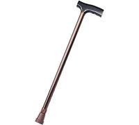 Canes Stick Walking Stick/Marche Courses Aluminium Aluminium Léger Cannes de Marche avec poignée en Bois 10 Niveaux de Hauteur réglable Décorer Aqiong
