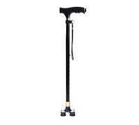 Canes Stick Walking Stick/Rubshes Aluminium Alloy Walking Canes with LED Light Ergononic Handle 10 Niveaux de Hauteur réglables pour Les Personnes âgées ou Les Femmes décorer Aqiong