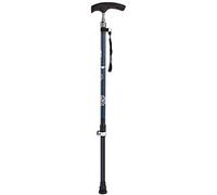 Canes Sticking Stick Practical Lightweight Nant Slip Carbone Fiber Crutch Telescopic Canne Elderly Four Foot Walking décore Aqiong