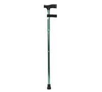 Canes Trekking Pole Pliant Céquiet Extérieur Voyage Stick Walking Stick, Green décorer Aqiong