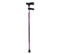 Canes Trekking Pole Pliant Céquiet Extérieur Voyage Stick Walking Stick, Green décorer Aqiong