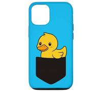 Caneton mignon Pocket Pal Funny Baby Duck Animal de la ferme Coque pour iPhone 12/12 Pro