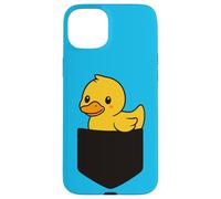 Caneton mignon Pocket Pal Funny Baby Duck Animal de la ferme Coque pour iPhone 15 Plus