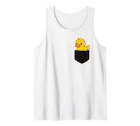 Caneton mignon Pocket Pal Funny Baby Duck Animal de la ferme Débardeur