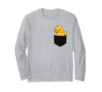 Caneton mignon Pocket Pal Funny Baby Duck Animal de la ferme Manche Longue