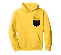 Caneton mignon Pocket Pal Funny Baby Duck Animal de la ferme Sweat à Capuche
