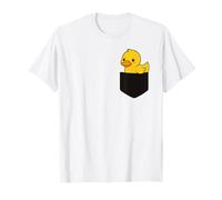 Caneton mignon Pocket Pal Funny Baby Duck Animal de la ferme T-Shirt