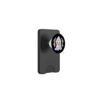 Caneton Souriant Hiver Mignon Oiseau Portrait Graphique Canard PopSockets PopWallet pour MagSafe