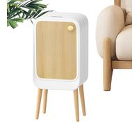 Canette automatique de déchets - Smart Sensor Trash Can avec couvercle 20L | Vis électrique à longues jambes ouvert/fermeture | Réponse rapide de 0,3 seconde et économie d'énergie automatique ouvre un