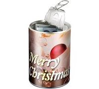 Canette cadeau "Merry Christmas G