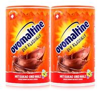 Canette de boisson en poudre Ovomaltine, pack de 2 (2 x 500 g) ...