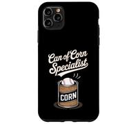 Canette de maïs Baseball Humour avec Baseball Vintage Coque pour iPhone 11 Pro Max