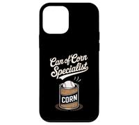 Canette de maïs Baseball Humour avec Baseball Vintage Coque pour iPhone 12 Mini