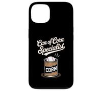 Canette de maïs Baseball Humour avec Baseball Vintage Coque pour iPhone 13