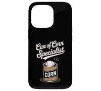Canette de maïs Baseball Humour avec Baseball Vintage Coque pour iPhone 13 Pro