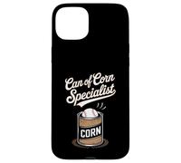 Canette de maïs Baseball Humour avec Baseball Vintage Coque pour iPhone 15 Plus