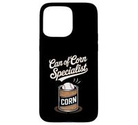 Canette de maïs Baseball Humour avec Baseball Vintage Coque pour iPhone 15 Pro Max