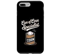 Canette de maïs Baseball Humour avec Baseball Vintage Coque pour iPhone 7 Plus/8 Plus