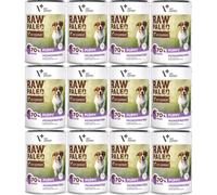 Canette de poulet cru Paleo VetExpert pour chiots, 12 x 400 g