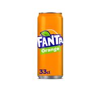 Canette de Soda Fanta 33cl