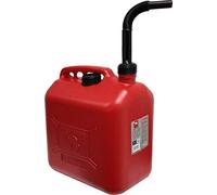 Canette en plastique robuste 20 l, idéale pour le stockage et le transport d'outils et de matériaux. Facile à nettoyer et réutilisable. *