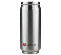 Les Artistes Paris Canette isotherme A-1861 500 ml sans BPA acier inox bec rabattable avec paille