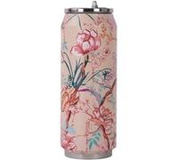 Canette isotherme Bali 50 cl - Yoko Design - Rose - Inox G